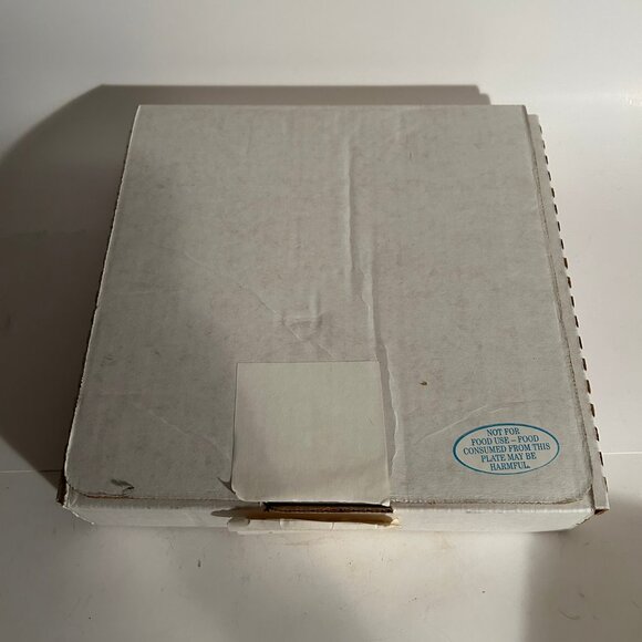 Sandra Kuck Plate "Dear Santa" Authentic No.459DS Collectable - Picture 10 of 10